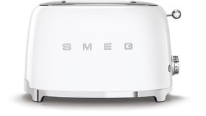 SMEG TSF01WHEU - 2 Scheibe(n) - Weiß - Stahl - Kunststoff - Tasten - Niveau - Drehregler - China - 950 W