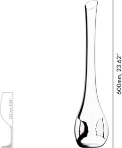 Riedel Dekanter Black Tie Face to Face
