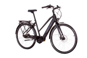Multibrand Distribution SPR Trekking Faster E-bike Elektrický bicykel Alu 28 palcov, trekingový bicykel s centrálnym motorom 250W, batéria 36V nabíjateľná batéria