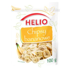 Helio Bananenchips 100 G