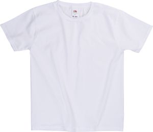 Kinder T-Shirt "Weiß" Konfektionsgröße 140