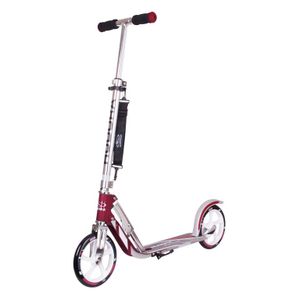 HUDORA BigWheel® 205, Cityroller / Scooter magenta/silber