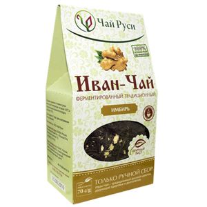 Tee Ivan Chai mit Ingwer fermentiert lose 70g Schmalblättriges Weidenröschen