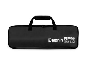 Delphin RPX Stalk Double Buzz Bar BlackWay Rutenhalter