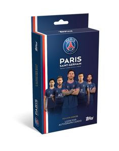 Topps 2021-22 Topps Paris Saint-Germain Team Set (PSG)