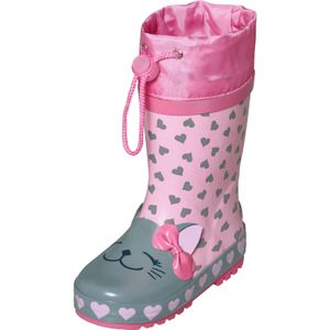 Playshoes Kinder Gummistiefel Katze 188704 Gr.23-33 EUR 27