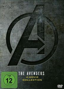 The Avengers 4-Movie DVD Collection