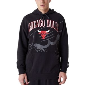New Era NBA Fleece Hoody - SHADOW LOGO Chicago Bulls - XL