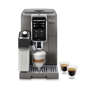 DeLonghi ECAM 370.95.T Dinamica Plus Kaffeevollautomat Silber
