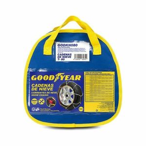 Goodyear Schneeketten GODKN080 Stahl