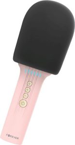 Mikrofón Forever Bluetooth s reproduktorom BMS-500 ružový