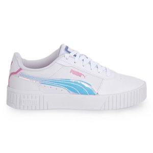 Puma Carina 2.0 Damenschuhe Schnürschuhe Sportive  Weiß Freizeit, Schuhgröße:EUR 38.5 | UK 5.5