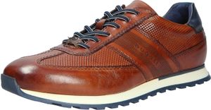 Bugatti Herren-Schnürhalbschuh Ivar Braun-Blau-Weiß, Farbe:braun, EU Größe:45 Bugatti Herren-Schnürhalbschuh Ivar Braun-Blau-Weiß, Farbe:braun, EU Größe:45