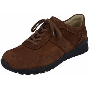 Finn Comfort Herren  Schnürschuhe braun Gr. 8