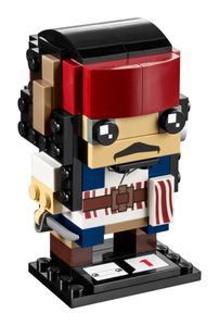 LEGO® - Brickheadz, Captain Jack Sparrow; 41593