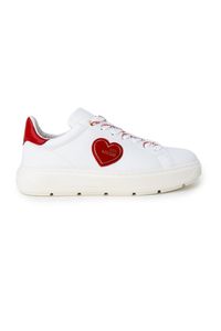 LOVE MOSCHINO Schuhe Damen Polyester Rot GR75822 - Größe: 37