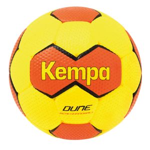 Kempa Dune Beachhandball - Größe: 2, gelb/rot, 200183809