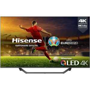 Hisense 55A7GQ QLED Smart TV 55' 4K UHD Sprachsteuerung Aufnahmefunktion EEK: G