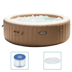 INTEX Massage-Whirlpool Rund PureSpa 216x71 cm 6 Personen