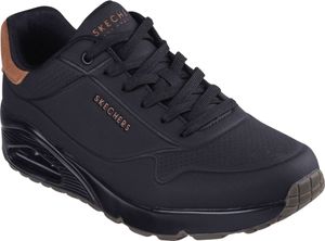 Skechers Uno - Suited On Air 183004-BBK, Sneaker, Herren, Schwarz