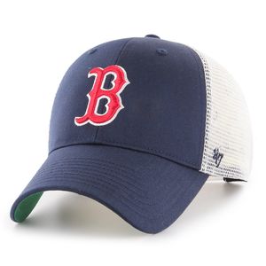 47 Brand Snapback Cap - BRANSON Boston Red Sox navy