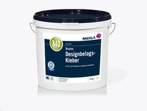 MEGA 840 Boden Designbelags-Kleber 14 kg
