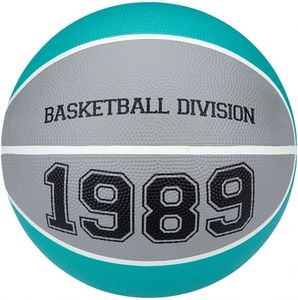 basketball Division aqua/grau Größe 5