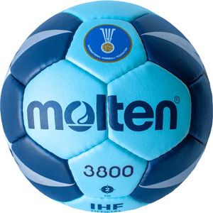 molten Handball H2X3800 Wettspielball Cyan 2