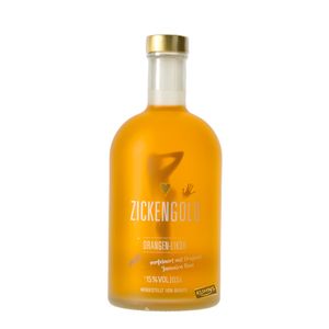 Zickengold Orange-Likör 0,5l, alc. 15 Vol.-%