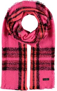 FRAAS Schal Cashmink® stole with FRAAS pattern Pink