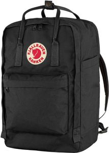Fjällräven FJÄLLRÄVEN Kånken Laptop 17 Czarny Czarny - - Fjällräven FJÄLLRÄVEN Kånken Laptop 17 Czarny Czarny -