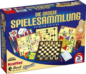 Die große Spielesammlung