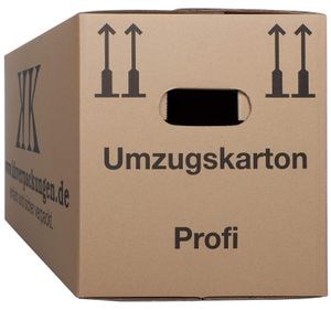 80 neue Umzugskartons  2-wellig stark Profi SONDERPOSTEN 35-40kg Movebox AS20001 