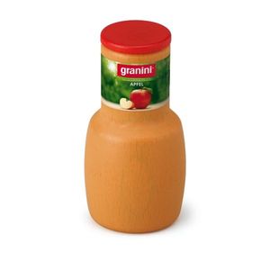 Erzi 18081 Granini "Apfelsaft" für Kaufladen oder Kinderküche Holz Erzgebirge