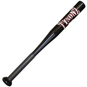 Baseballschläger American Baseball Schläger Softball Bat Aluminium 32 Zoll 80cm Tysonz Logo Schwarz