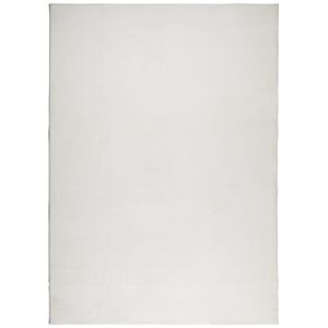 vidaXL Teppich IZA Kurzflor Skandinavischer Look Creme 200x280 cm