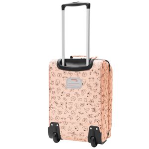 reisenthel trolley XS kids 19 Liter Kindertrolley - cats and dogs rose - Rosa-mit Tiermuster