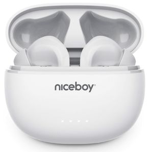 Niceboy HIVE Pins 3 ANC White Bezdrôtové sluchadlá do uší