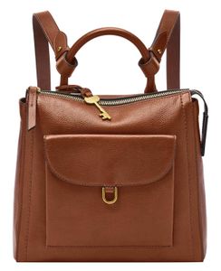 FOSSIL Rucksack Umhängetasche Parker Backpack Mini Brown braun