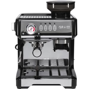 GRAEF ESM802 Siebträger-Espressomaschine Milegra Kunststoff schwarz