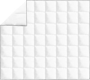 vidaXL Zimní péřová deka 240x220 cm