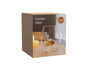 Winkee - Handgemachtes Goldfisch Glas | Kristall-Trinkglas | Dessertglas mit Goldfisch | Hochwertige Gläser für alle Anlässe Winkee - Handgemachtes Goldfisch Glas | Kristall-Trinkglas | Dessertglas mit Goldfisch | Hochwertige Gläser für alle Anlässe