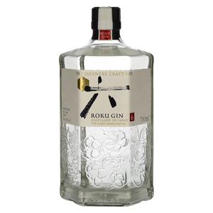 Roku Gin The Japanese Craft Gin | 43 % vol | 0,7 l