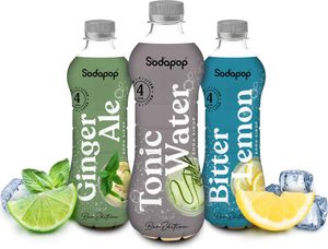 SODAPOP BAR Edition Sirup 3er Set (je 1 Flasche)