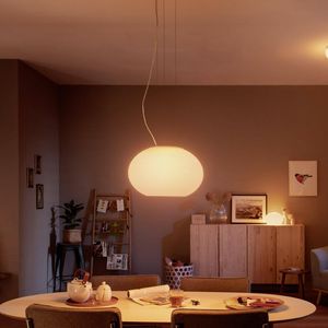 Philips Hue Bluetooth White & Color Ambiance Flourish - Pendelleuchte Weiß