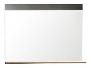trendteam Garderobe Spiegel Indy Graphit Grau Matera NB/ 90 x 69 x 16 cm