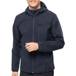 Jack Wolfskin BORNBERG HOODY M night blue XL