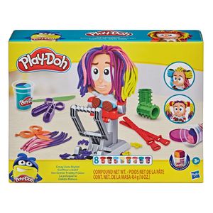 Play-Doh Spiel-Friseursalon Crazy Cuts Stylist 8 Dosen