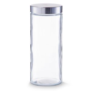 Zeller Vorratsglas, 2100 ml, Edelstahldeckel Ø11x27