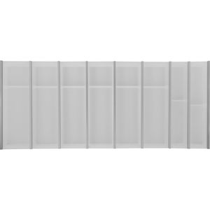Ninka Cuisio Besteckeinsatz für Legrabox473x1135x55mm Kunststoff weiß